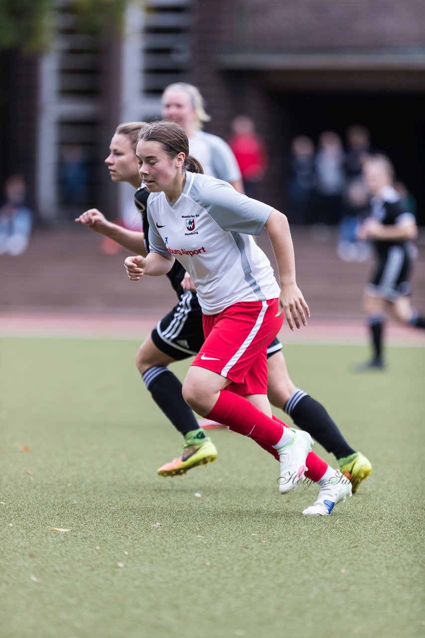 Bild 107 - F Walddoerfer SV - VfL Jesteburg : Ergebnis: 1:4